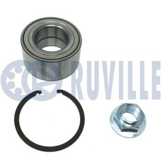 Подшипник ступицы перед. Mazda 6 20DI 02-07/CX-7/CX-9 07- RUVILLE 221755