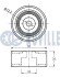 80x12x34 Ролик паска приводного Audi A3,Seat Altea, Leon, Toledo, Skoda Octavia, VW Golf V, Passat 2.0TDi, 02.03- RUVILLE 541715 (фото 2)