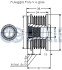 Механізм вільного ходу генератора BMW 5 F10 RUVILLE 542380 (фото 2)