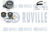 К-кт ГРМ Alfa 145,146,147,156, Fiat Bravo Doblo,Marea,Punto,Stilo 1.9 JTD RUVILLE 550133 (фото 1)