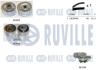 К-кт ГРМ з помпою Citroen/Fiat/Peugeot C5 I (DC - DE) 2.0 HDI 806 2.0 HDI Partner 2.0 HDI 206 2.0 HDI Boxer 02 2.0 HDI 406 2.0 HDI RUVILLE 5501341 (фото 1)