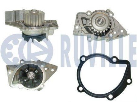 Водяна помпа Fiat/PSA 1.9D/2.0Hdi 97- RUVILLE 561054