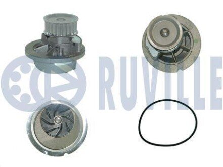 Водяна помпа Opel X14XE/Z14XE/X16XEL/Z16XE RUVILLE 561216