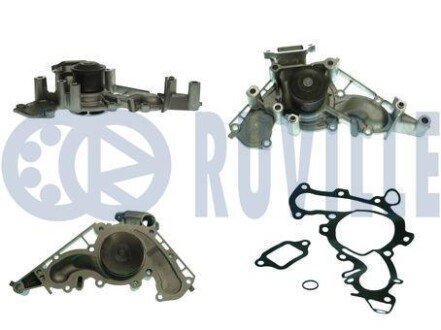 Водяна помпа Toyota Land Cruiser 100 4.7 V8 32V, 4.7 01.98- RUVILLE 561243