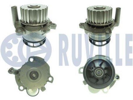 Водяна помпа Audi A3/A4/A6/TT, Seat Altea, Exeo, Leon, Skoda Octavia, VW Golf, Passat 2.0 TFSI 09.04- RUVILLE 561373