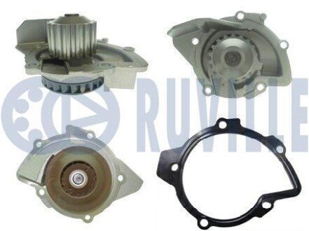 Водяна помпа Ford Focus III/Kuga/S-Max/PSA C4 Picasso/C5/308/ 407/ 3008 2.0Tdci/2.0Hdi 09- RUVILLE 561501