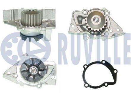 Водяна помпа Fiat Ducato/Scudo/PSA Berlingo/Boxer/Expert/405/406 1.9D/TD/2.0 1993- RUVILLE 56649P