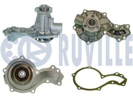 Водяна помпа VAG A4/A6/Passat 1.6/1.8T/2.0 1995- RUVILLE 56840