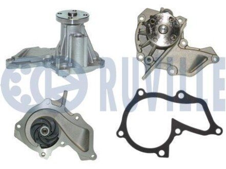 Водяна помпа Ford Focus 98-,Fiesta 96-,Fusion 02-,Mazda 121 RUVILLE 56848