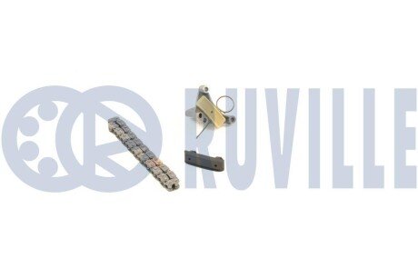 К-кт ланцюг ГРМ Fiat/Ford/PSA 2.0Jtd/2.0Tdci/2.0Hdi RUVILLE 580122 (фото 1)