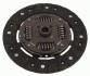 Диск зчеплення AUDI A3, SEAT IBIZA II, VW CADDY II, PASSAT 1.8-2.0 88-04 (Вир-во SACHS) 1878 634 121