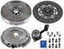 Зчеплення+маховик FORD C-MAX, FOCUS II, GALAXY II, KUGA I, MONDEO IV, VOLVO, 2.0 (вир-во SACHS) 2290 601 020