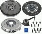 Комплект зчеплення ZMS Modul XTend plus CSC Audi A3, TT Seat Leon, Toledo Skoda Octavia VW Eos 2.0 TFSI 09.04-08.15 2290 601 051