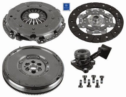 Маховик + комплект зчеплення SACHS 2290 601 156