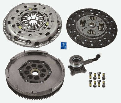 Комплект зчеплення з маховиком SACHS 2290 601 163