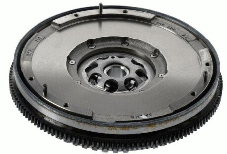 Маховик демпферний 2.0XDI 16V, 2.7XDI 20V SsangYong Kyron 05-11, SsangYong Actyon 06-11, SsangYong Rexton 12-18, SsangYong Rodius 04-07, SsangYong Rodius 07-13 SACHS 2294 000 294