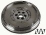 Маховик демпферний 1.2T-GDI 12V PEUGEOT 5008 09-16, 308 (T9) 13-, 3008 09-16, 3008 16-, 2008 13-18; CITROEN C4 10-20, C4 Cactus 18-, C4 Picasso 13-18, C4 Spacetourer 18-22, DS4 10-15; OPEL Grandland 17-, Crossland 17-; DS DS3 15-19, DS4 15-18 SACHS 2294 002 157 (фото 1)