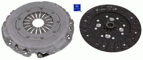 К-кт зчеплення Mercedes A (W168), Vaneo (414) 1.7D/1.9 07.98-07.05 SACHS 3000 856 801