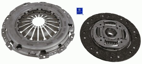 Сцепление FORD GALAXY I, SEAT ALHAMBRA, VW SHARAN (выр-во) SACHS 3000 950 510