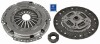 Зчеплення SEAT ALTEA, SKODA YETI, VW CADDY IV 1,6TDI 09- (Вир-во SACHS) 3000 950 734