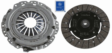 Сцепление CHEVROLET CRUZE (J300), OPEL ASTRA G, ASTRA H, ASTRA J, VECTRA C, 98- (выр-во) SACHS 3000 951 064