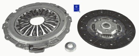 --> 3000 951 695 К-т зчеплення 220mm Nissan Almera, Micra Renault Megane II, Scenic 1.5dCi 11.02- SACHS 3000 951 295