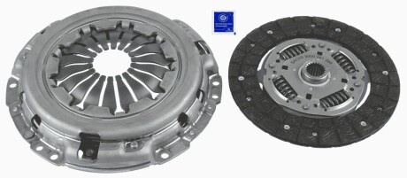 Комплект сцепления SACHS 3000 951 389