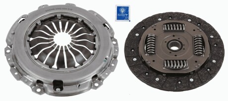 Комплект сцепления SACHS 3 000 951 612