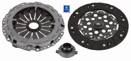 К-кт зчеплення Fiat/Ford/PSA 2.0Jtd/2.0Tdci/2.0Hdi SACHS 3000 951 651 (фото 1)