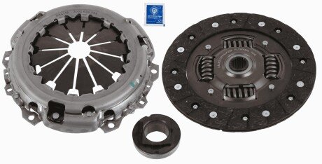 К-кт сцепления Citroen C2, C3, C4 Cactus, C-Elysee, Nemo Opel Corsa F 1.0-1.6D 09.01- SACHS 3000 951 679