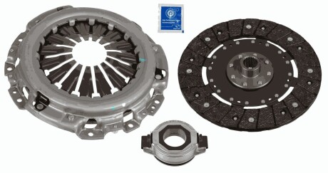 Сцепление NISSAN X-TRAIL I (T30) (выр-во) SACHS 3000 954 482