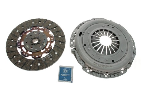 К-кт зчеплення Opel Zafira 1,7 CDTI 08- SACHS 3000 970 120 (фото 1)