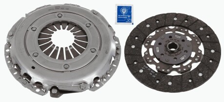 Сцепление OPEL ASTRA J, K, INSIGNIA A, B, ZAFIRA TOURER C (выр-во) SACHS 3000 970 145