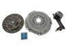 Зчеплення FORD FIESTA V, FUSION 1.25-1.3-1.4 16V 01-12 (вир-во SACHS) 3000 990 214