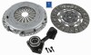 Комплект зчеплення FORD C-MAX, FOCUS II, MAZDA 3, VOLVO 1.6, 03-13 (вир-во SACHS) 3000 990 221