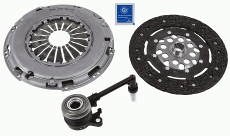 Сцепление DACIA, NISSAN, RENAULT, MERCEDEZ-BENZ, 10- (Выр-во) SACHS 3000 990 490