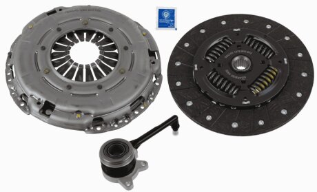 Комплект зчеплення SACHS 3000 990 498