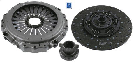 Комплект зчеплення SACHS 3400700402