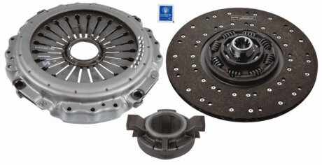 Комплект зчеплення SACHS 3400 700 409