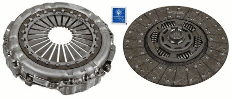 Комплект зчеплення SACHS 3400 700 543