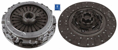 Комплект зчеплення SACHS 3400 700 704