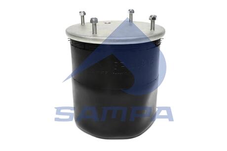 Пневморессоры подвески SAF 157x265x500 без стакана. 813MB/O SAMPA SP 55813