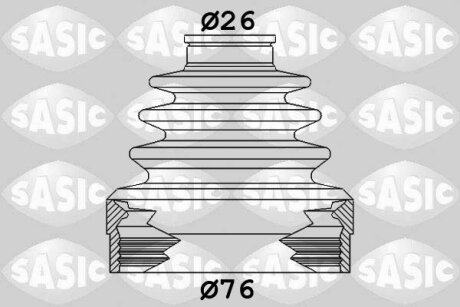 Пильовик RENAULT Espace JR, Laguna III, Megane III, Scenic III, Master II SASIC 1904019