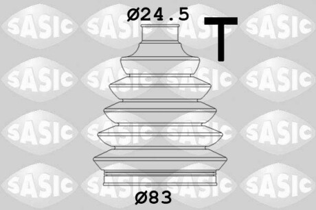 Комплект пильовика приводного вала SASIC 1906005