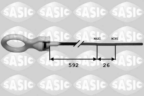 Щуп рівня олії VAG SASIC 1946002 (фото 1)