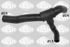 Патрубок с-ми охолодження VW Caddy 96-03, Golf 92-98, Passat 88-97, Polo 96-00, Sharan 96-00 SASIC 3406009 (фото 1)