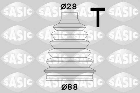 Комплект пильовика приводного валу SASIC 4003455