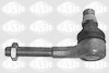 Накінечник рульової тяги CITROEN AX, C4, XM, PEUGEOT 106 I-II, 206, 307 86- перед. міст(SASIC 8173303 (фото 1)