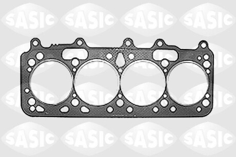 Прокладка головки блоку FIAT 149B3.000 2R 1.95MM FIBER SASIC 9000612 (фото 1)