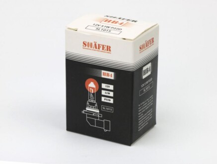 Лампа 12V HB4 55W P22d SHAFER SL1015